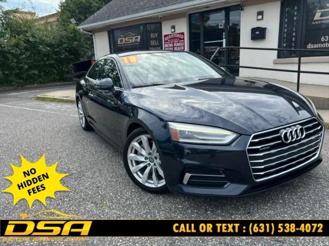 2018 Audi A5 2.0T Premium