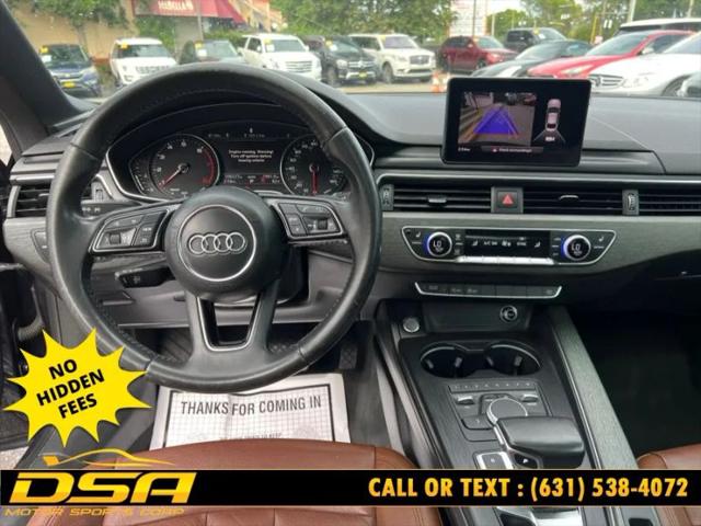 2018 Audi A5 2.0T Premium