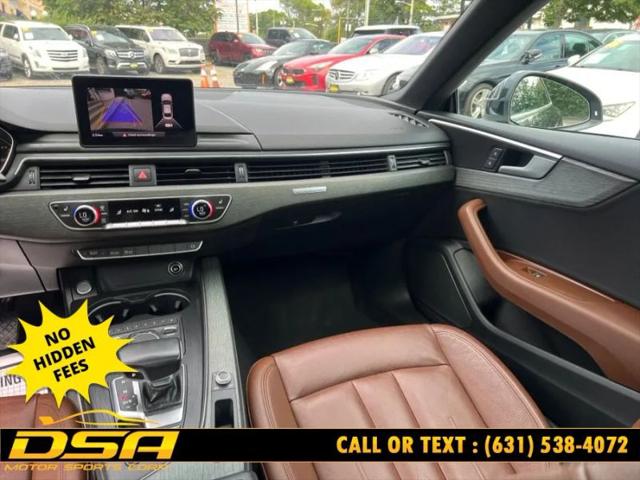 2018 Audi A5 2.0T Premium