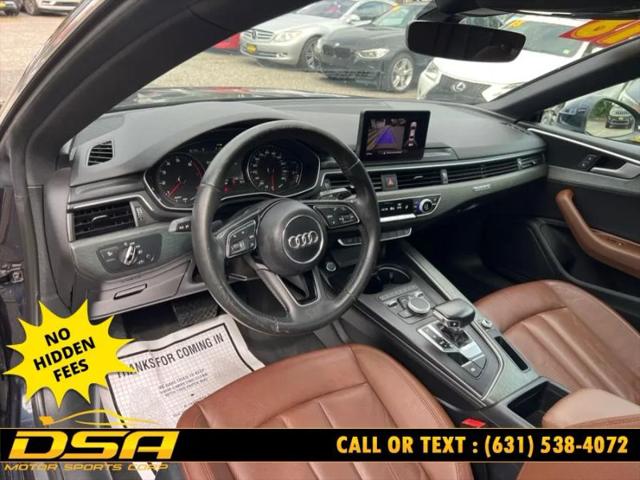 2018 Audi A5 2.0T Premium