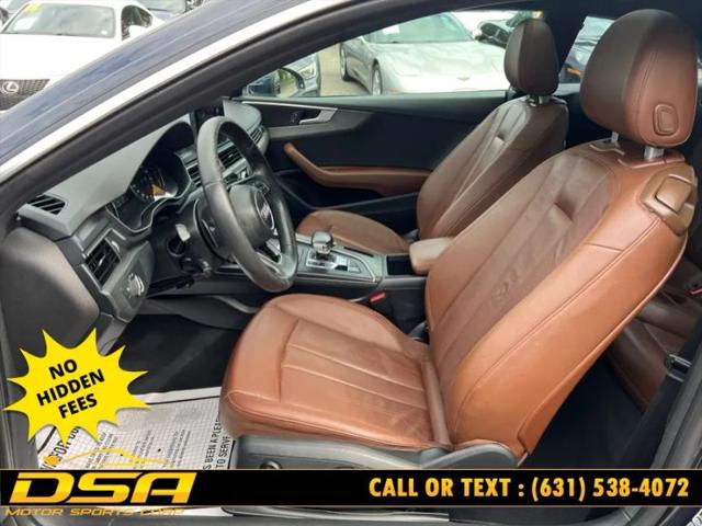 2018 Audi A5 2.0T Premium