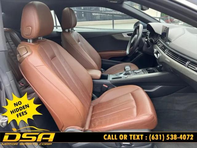 2018 Audi A5 2.0T Premium