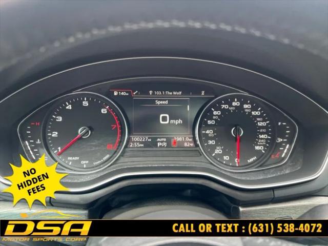 2018 Audi A5 2.0T Premium