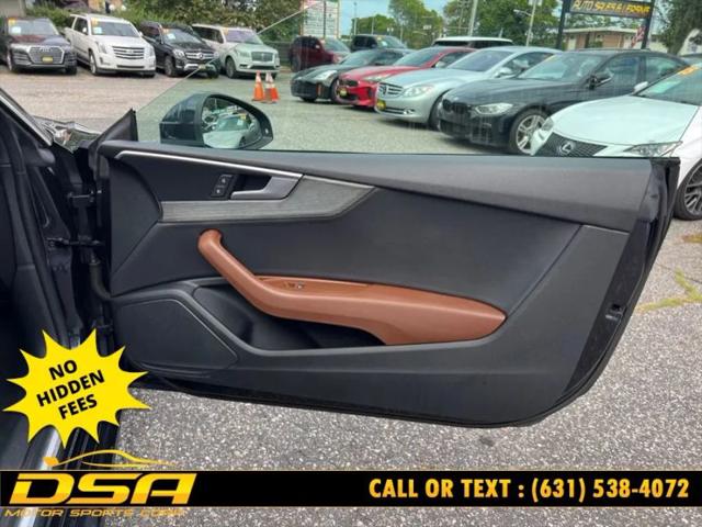 2018 Audi A5 2.0T Premium