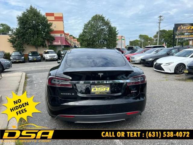 2013 Tesla Model S Performance