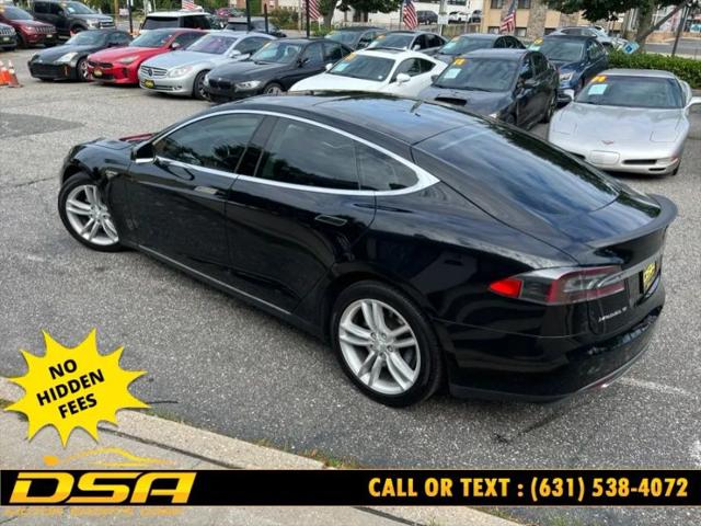 2013 Tesla Model S Performance