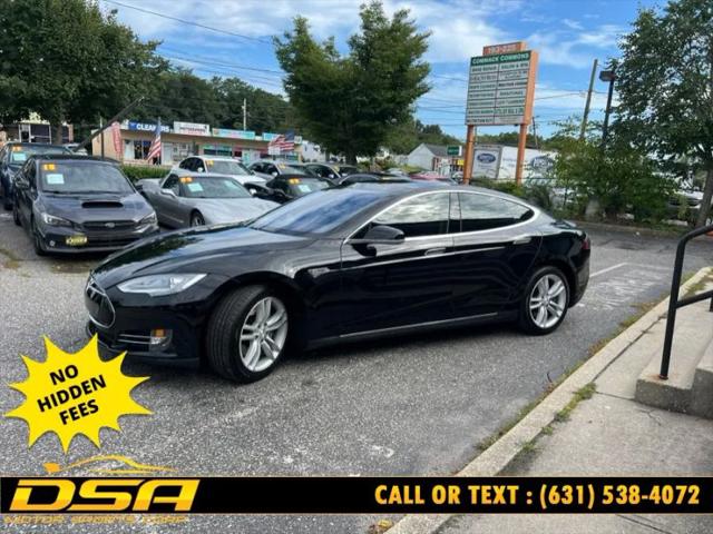 2013 Tesla Model S Performance