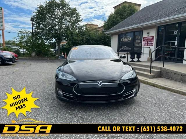 2013 Tesla Model S Performance