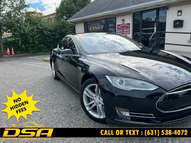 2013 Tesla Model S Performance