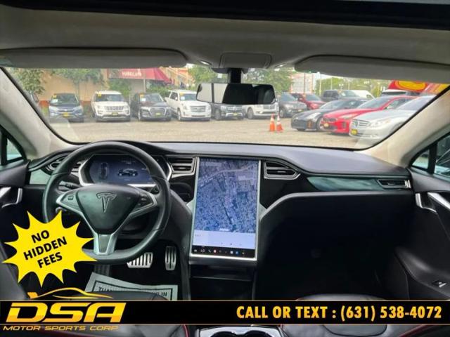 2013 Tesla Model S Performance