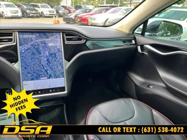 2013 Tesla Model S Performance