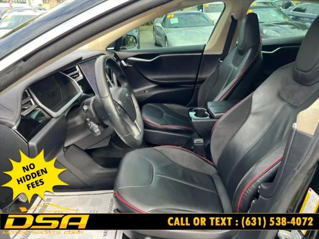 2013 Tesla Model S Performance