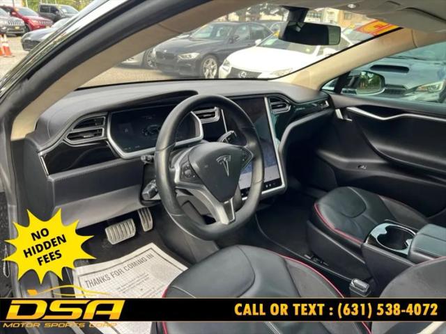 2013 Tesla Model S Performance