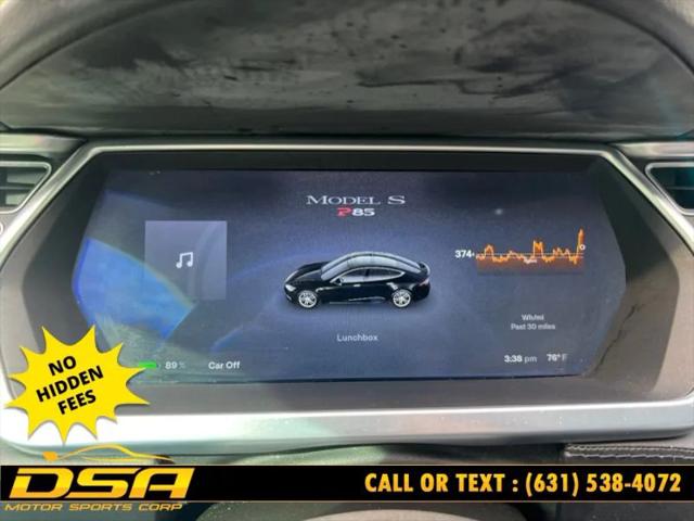 2013 Tesla Model S Performance