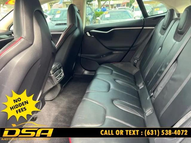 2013 Tesla Model S Performance