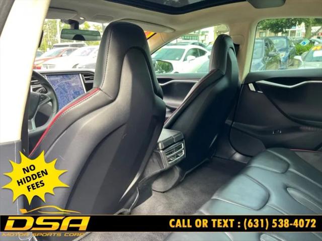 2013 Tesla Model S Performance