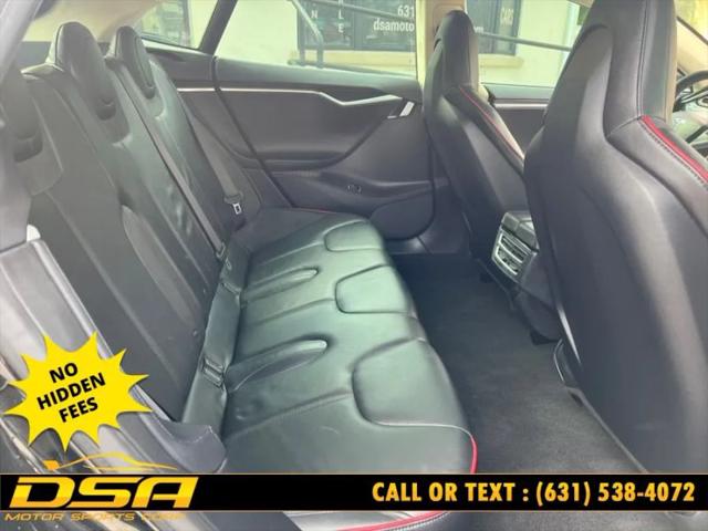 2013 Tesla Model S Performance