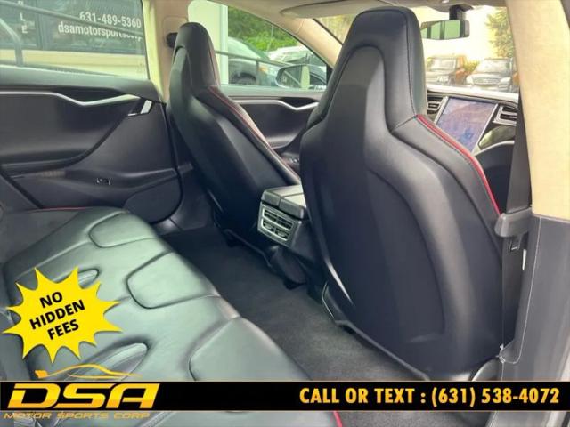 2013 Tesla Model S Performance
