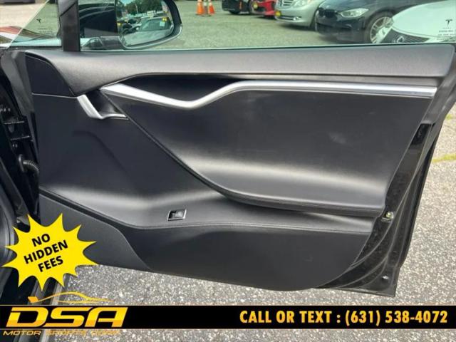 2013 Tesla Model S Performance