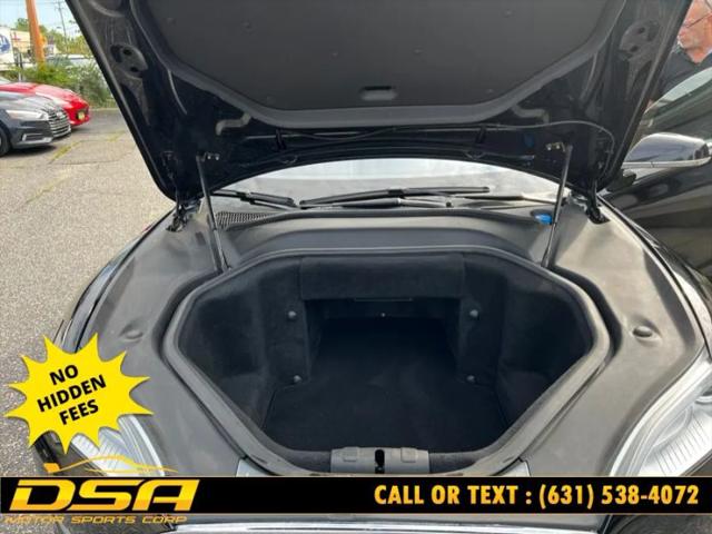 2013 Tesla Model S Performance