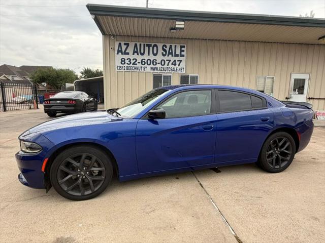 2021 Dodge Charger SXT RWD for sale in Houston, TX