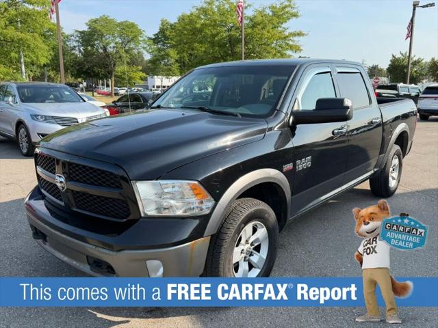 2013 Ram 1500 Outdoorsman for sale in Wayne, MI