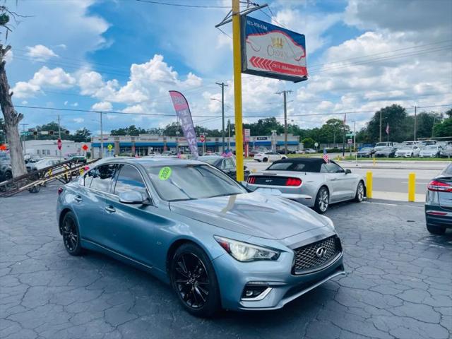 2020 INFINITI Q50 LUXE for sale in Tampa, FL