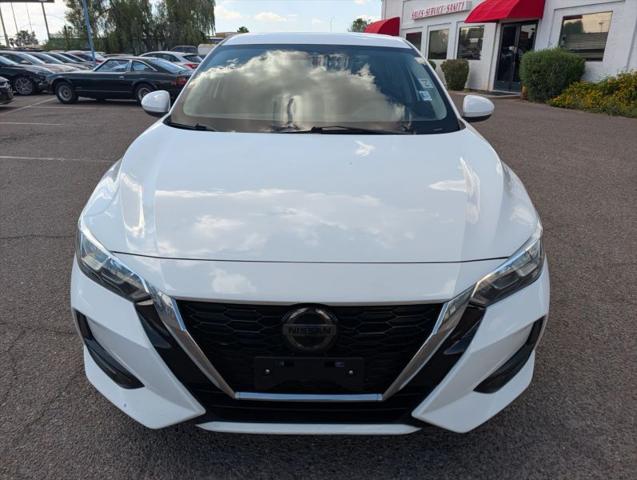 2021 Nissan Sentra SV Xtronic CVT for sale in Mesa, AZ