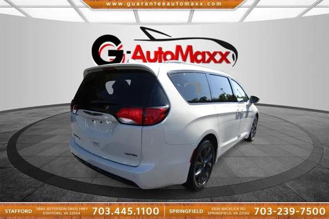 2019 Chrysler Pacifica Limited