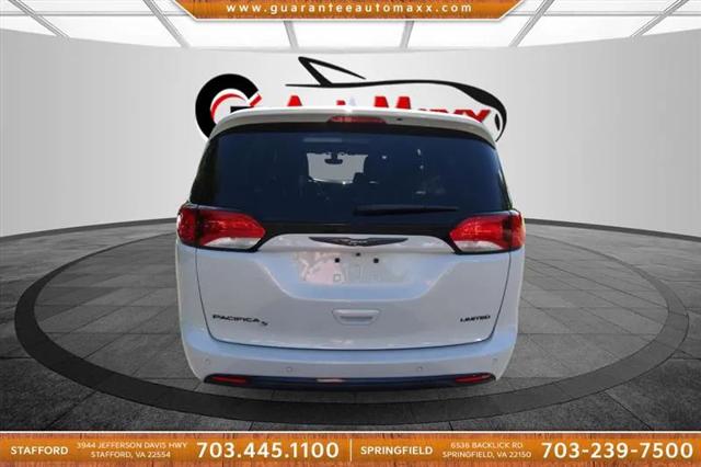 2019 Chrysler Pacifica Limited