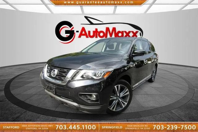 2020 Nissan Pathfinder Platinum 4WD for sale in Stafford, VA