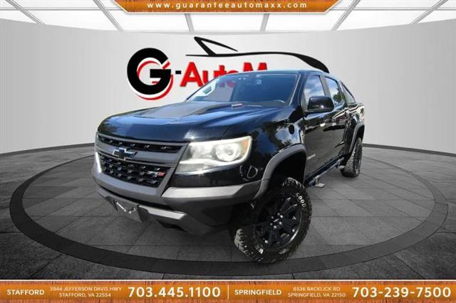 2018 Chevrolet Colorado ZR2 for sale in Stafford, VA