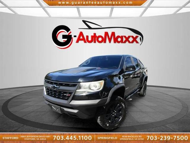 2018 Chevrolet Colorado ZR2 for sale in Stafford, VA