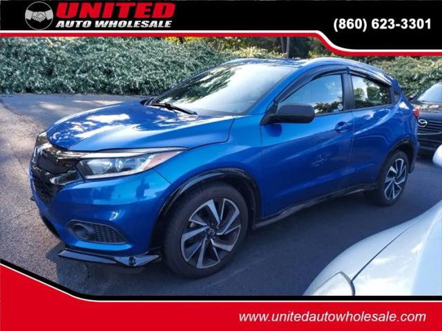 2019 Honda HR-V Sport for sale in East Windsor, CT