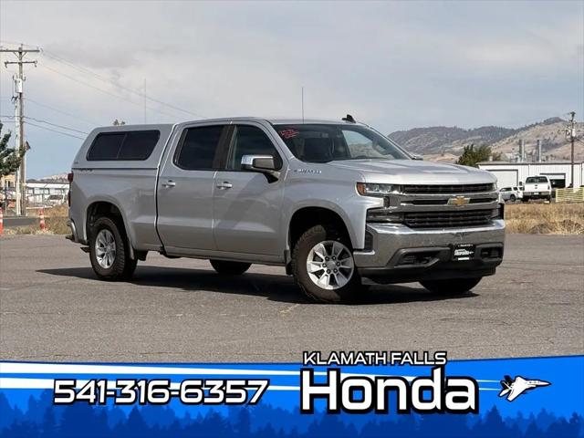 2020 Chevrolet Silverado 1500 4WD Crew Cab Standard Bed LT for sale in Klamath Falls, OR