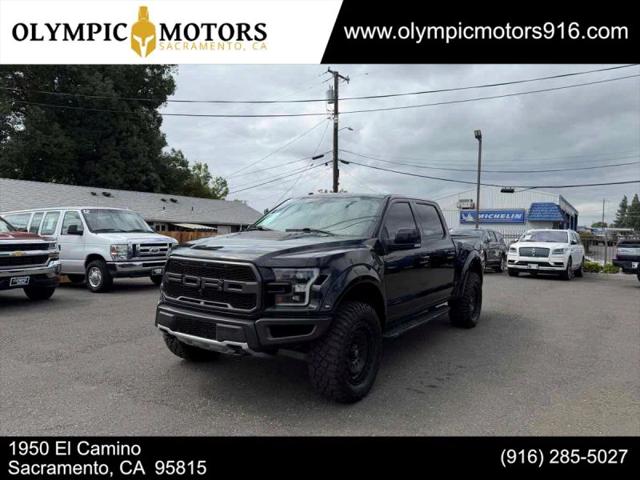 2018 Ford F-150 Raptor for sale in Sacramento, CA