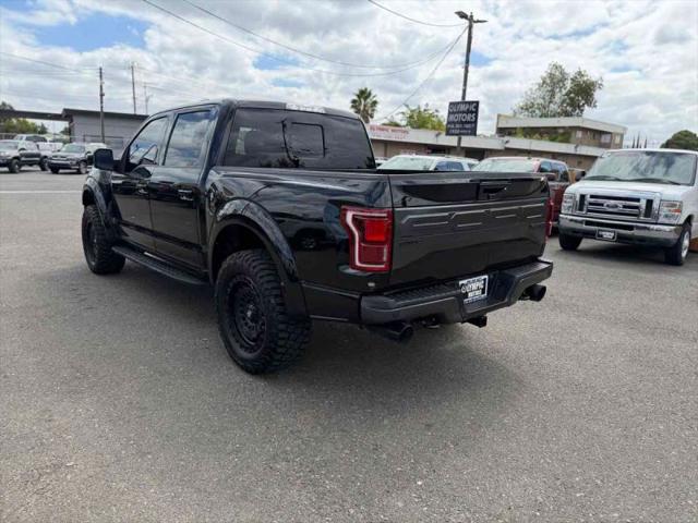 2018 Ford F-150 Raptor