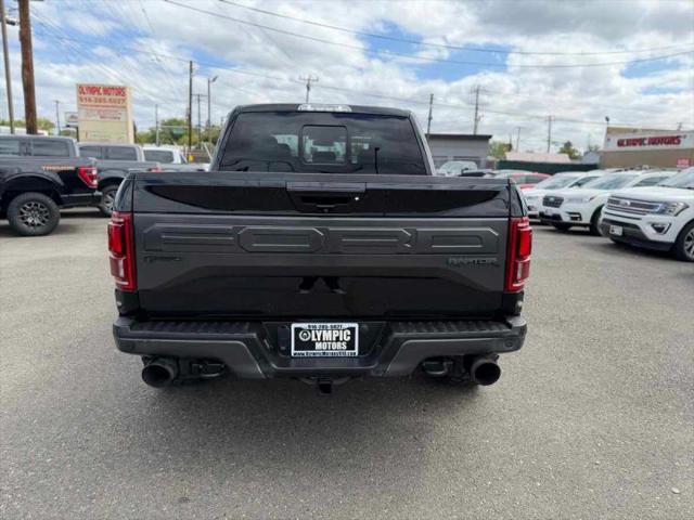 2018 Ford F-150 Raptor