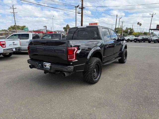 2018 Ford F-150 Raptor