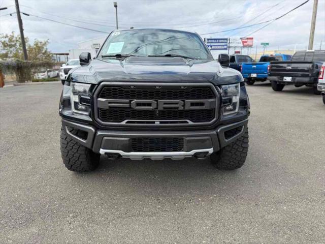 2018 Ford F-150 Raptor