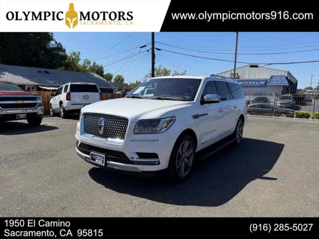2018 Lincoln Navigator L Black Label for sale in Sacramento, CA