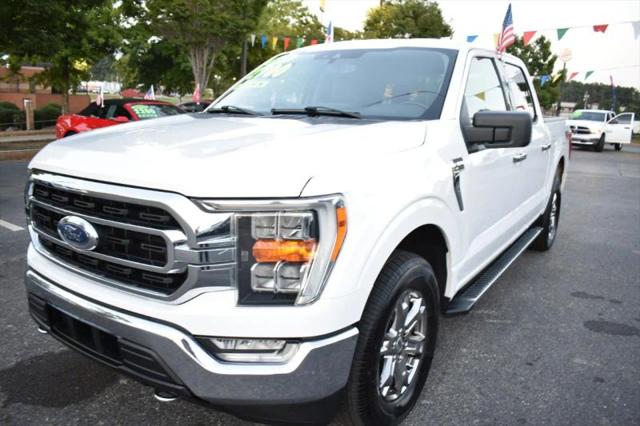 2021 Ford F-150 LARIAT