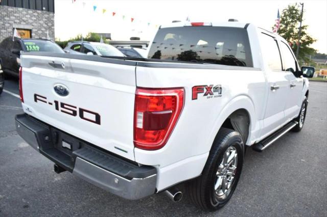 2021 Ford F-150 LARIAT