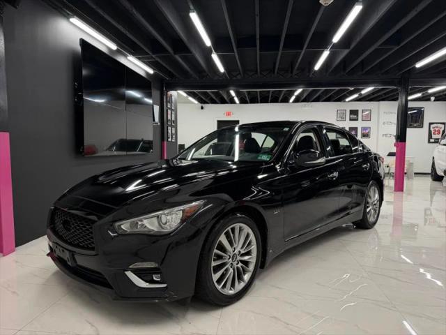 2019 INFINITI Q50 3.0t LUXE for sale in Newark, NJ