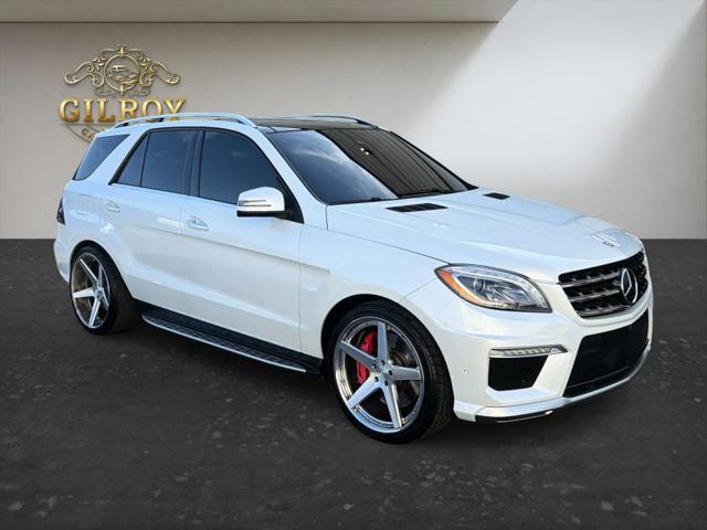 2014 Mercedes-Benz ML 63 AMG 4MATIC for sale in Gilroy, CA