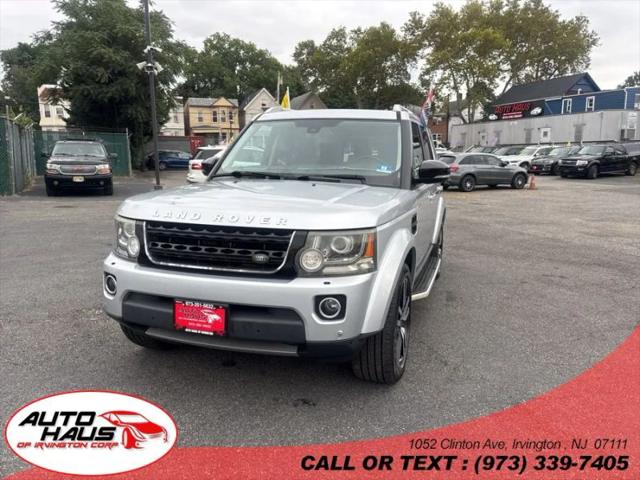 2016 Land Rover LR4 HSE LUX for sale in Irvington, NJ