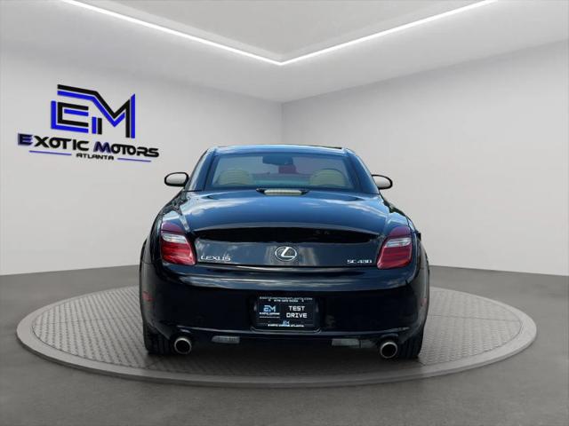 2008 Lexus SC 430 430