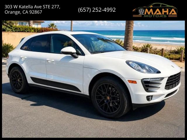 2018 Porsche Macan Base for sale in Orange, CA