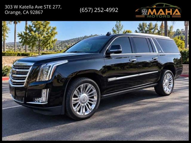 2015 Cadillac Escalade ESV Platinum for sale in Orange, CA
