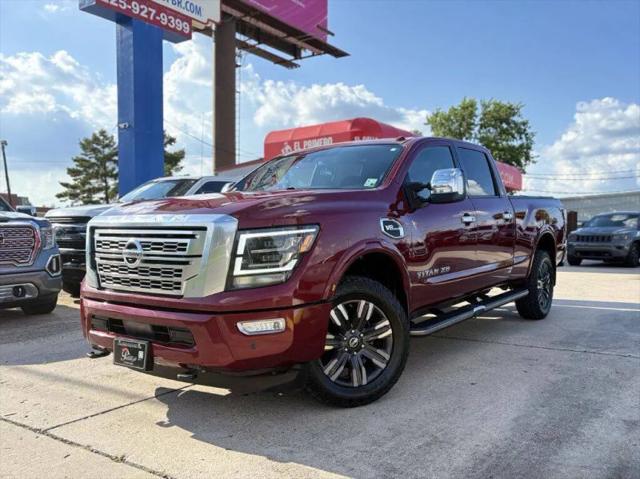 2021 Nissan Titan XD Crew Cab Platinum Reserve 4x4 for sale in Baton Rouge, LA